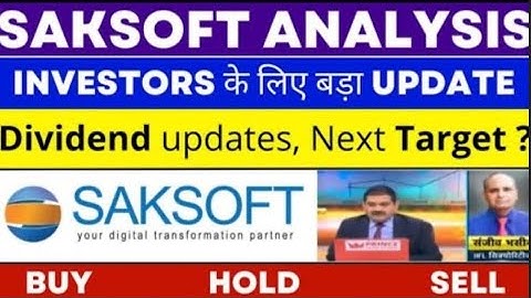 SAKSOFT SHARE LTD LATEST NEWS | SAKSOFT SHARE LTD COMPLETE ANALYSIS | NEXT TARGET MULTIBAGGER STOCK