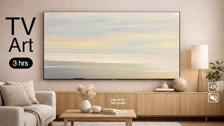 Soft Ocean Light | 4K Frame TV Art | 3-Hour Luminous Coastal Display screenshot 3