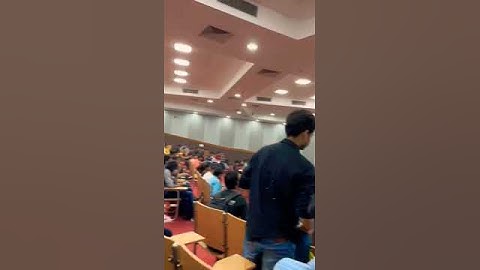 IIT Dhanbad Classroom || IIT || IIT Dhanbad