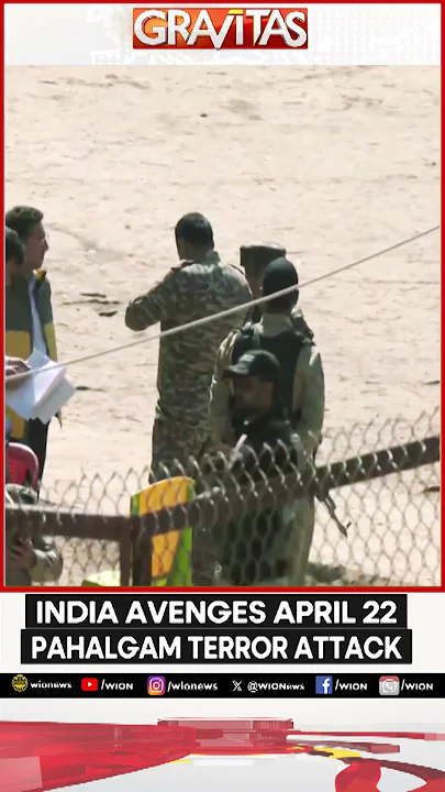 Operation Sindoor: How India Tracked, Trapped, Eliminated Pak Pahalgam Terrorists | Gravitas