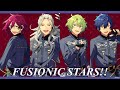 [ES] FUSIONIC STARS!! - Eden ver. - (가사/발음)