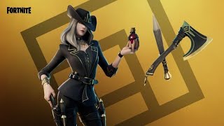 Fortnite Victoria Saint Skin Gameplay Before You Buy 60 Fps Fortnite Battle Royale