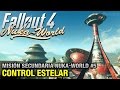 Fallout 4 nukaworld  misin secundaria 5  control estelar espaol  1080p 60fps