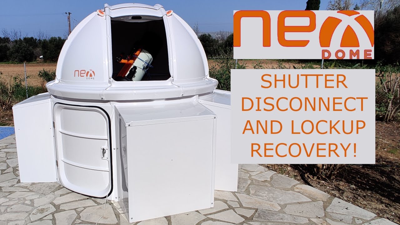 How To: Recover from NexDome Shutter Disconnect/Comms Failure