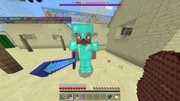 MINECRAFT WIN 10 | Catching A Hacker On PigRaid #4 [DDOS THREATENED]