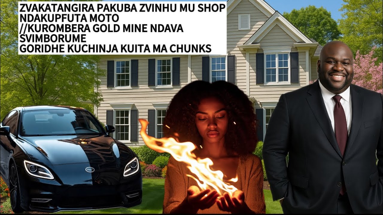 ZVAKATANGIRA PAKUBA ZVINHU MU SHOPNDAKUPFUTA MOTO//KUROMBERA GOLD MINE  RIP MHURI YANGU