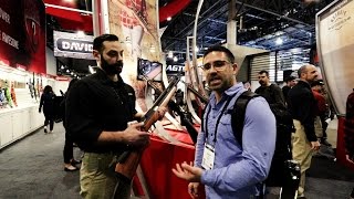NEW Benjamin Marauder Regulated & Benjamin NP2 SBD Air Rifles - SHOT Show 2017 + PCP Airguns
