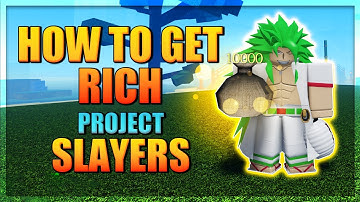 Best Money Making Method in Project Slayers - Fast Wen Method
