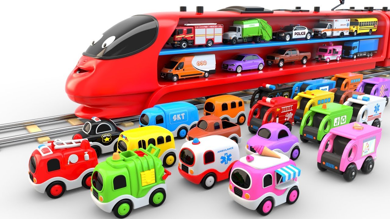 Street Vehicles | Car Wash Videos | Nursery Rhymes Plus Lots More | My Little TV