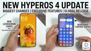 HyperOS 4 is HERE: The BIGGEST Xiaomi Update Yet!