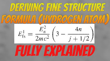 Griffiths QM problem 6.15 (3rd edition) 6.17 (2nd edition): Deriving fine structure formula