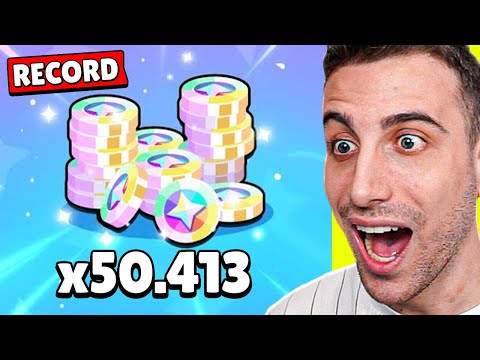 Spendo 50.000 BLING! *RECORD* Brawl Stars ITA!