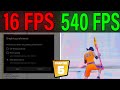 THE ULTIMATE FPS BOOST & FIX STUTTER IN FORTNITE ON LOW END PC !✔️
