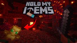 Hold My Item Mod for Minecraft Bedrock 1.21+