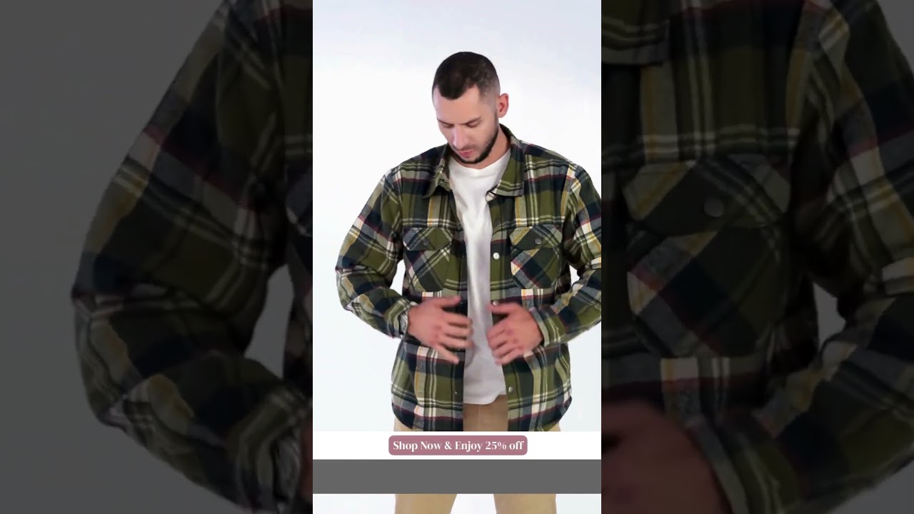 Mens Flannel Shirt www.barnswallowny.com  