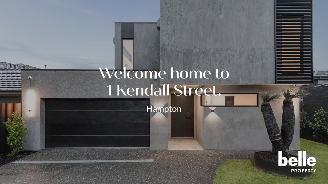 Belle Property Presents 1 Kendall Street, Hampton