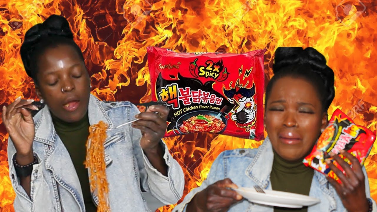 Get Korean Fire Noodles Less Spicy Pics Samyang Kimchi Noodles