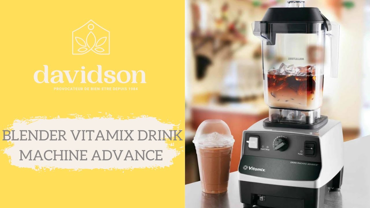 Vitamix Drink Machine Advance Blender