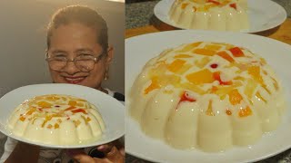 Gawa Tayo ng Creamy Gulaman Para sa Pasko! | Precy Meteor