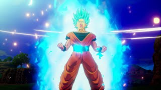 Full Power Super Saiyan Blue in Dragon Ball Z: Kakarot (New Mod)