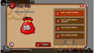 My Ninja Saga Accepted Gift.avi