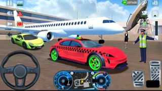 Taxi sim 2022 | electric taxi car 🚘 | Android & iOS gameplay screenshot 2