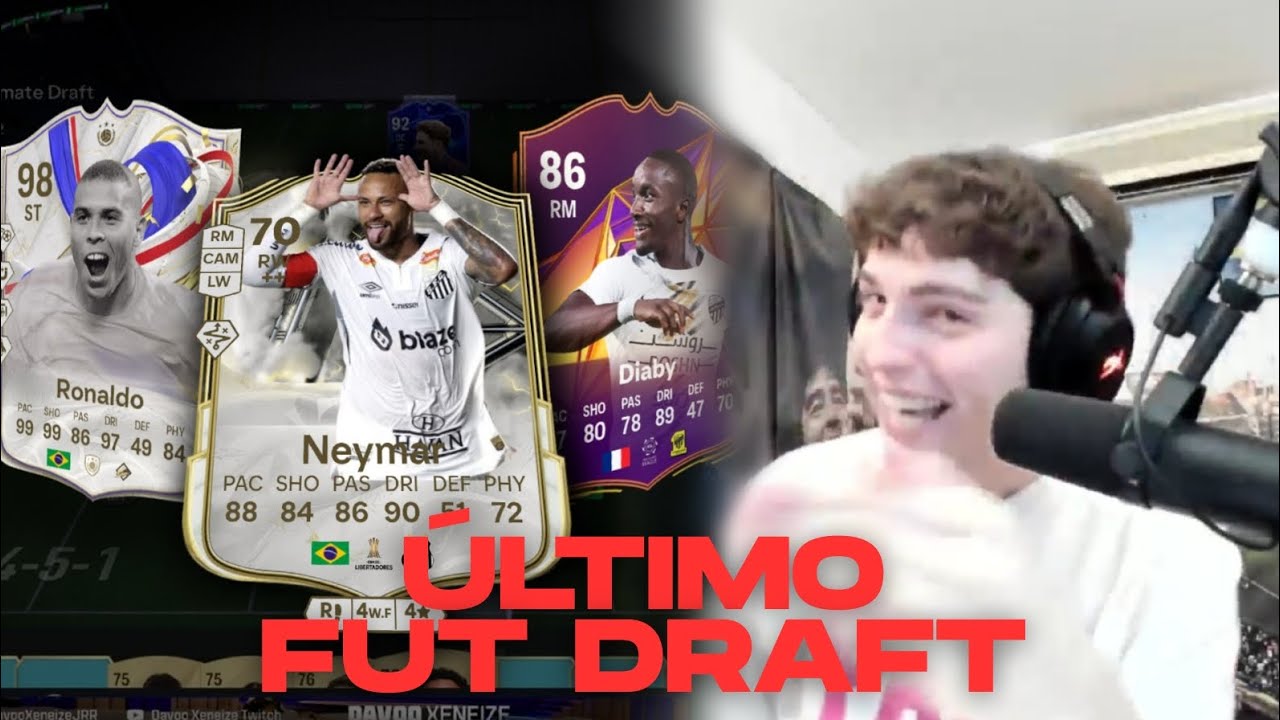 DAVO JUEGA SU ULTIMO FUT DRAFT DE FC 25