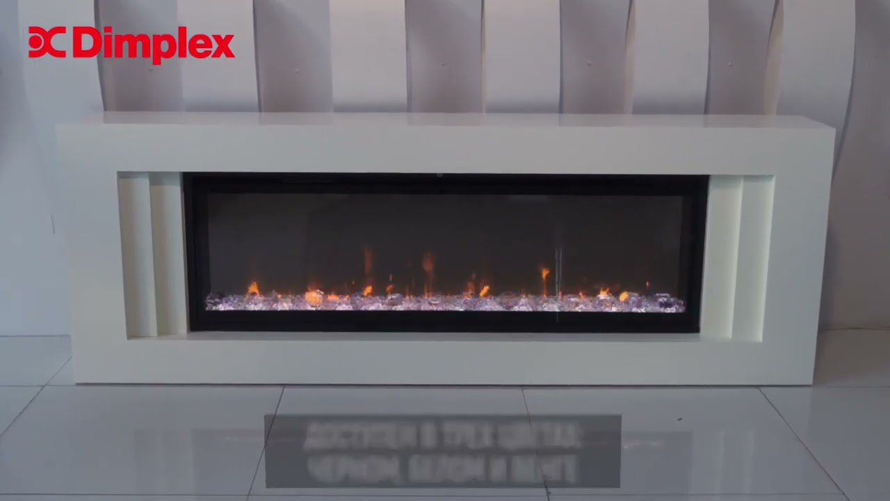 Электрический очаг Dimplex Ignite XLF50 с порталом Line