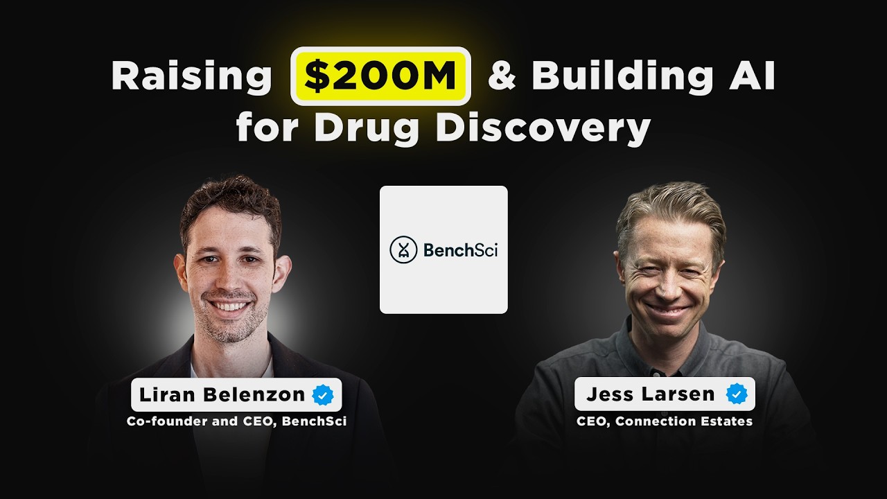 Raising $200M & Building AI for Drug Discovery | BenchSci Co-founder and CEO, Liran Belenzon