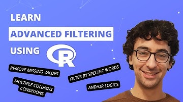 Advanced Filtering in R (Or/And Conditions, Strings, Missing Values)