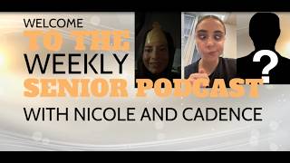 The Senior Spotlight Podcast: Episode 1, Jeremiah Blazer