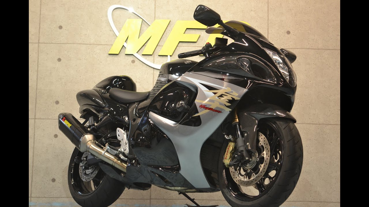 ｽｽﾞｷ GSX1300R 隼 逆車ｶｽﾀﾑ ｱｸﾗﾎﾟﾌﾙｴｷﾏﾌﾗｰ ｶｰﾎﾞﾝﾊﾟｰﾂ 多数 MFD神戸店