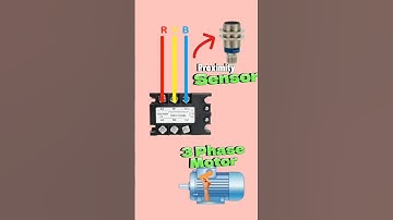 SSR with proximity sensor conection #electrical #electronic #technology #foryou