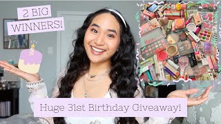 ***CLOSED*** 🎂🎁 MY HUGE 31ST BIRTHDAY GIVEAWAY 🎂🎁 LOTS of Makeup & Crafty Goodies| Simply Rose Lynne