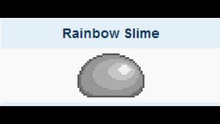 pix How Rare Is The Rainbow Slime In Terraria youtube