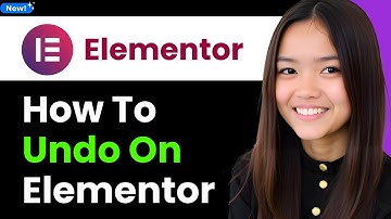 How to Undo on Elementor 2026 (Step By Step)