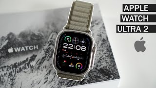 Unboxing Apple Watch ULTRA 2 with Outdoor Test I ASMR