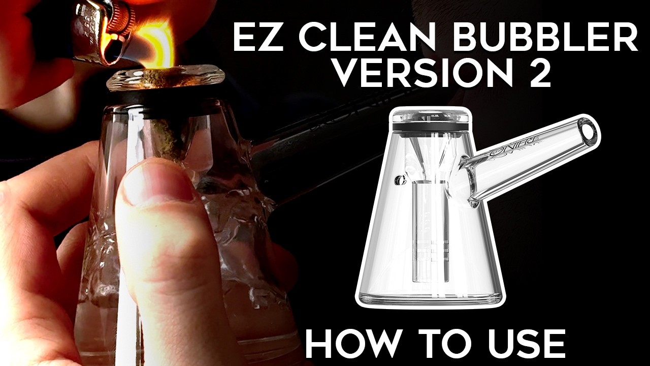 EZ Clean Bubbler Version 2 | Easy to Clean Waterpipe Overview