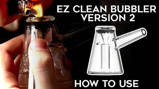 EZ Clean Bubbler 2nd Edition | Easy to Clean Waterpipe Overview