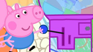 Peppa Pig Gets A Prize From the Toy Machine | Peppa Pig Asia