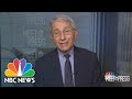 Full Fauci Interview: 'It's Stunning' As U.S. Nears 500,000 Covid Deaths | Meet The Press | NBC News