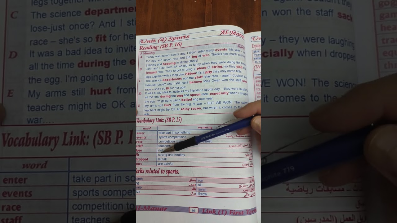 Link Prep1  Unit 4 Mrs / Nelly Said