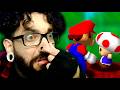 A PIOR EXPERIÊNCIA DE TERROR DE SUPER MARIO 64 DE TODAS (QUASE TILTEI) | 46 gnineppaH s'tahW