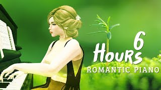 Tops 500 Love Songs In Piano - Beautiful Romantic Melody Of Lover 6 Hours Instrumental Music