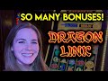 High Limit Dragon Link Slot Machine Tons Of Free Games ...