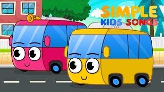 The Wheels on the Bus | Songs for Kids | Simple Kids Songs chords
