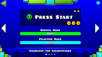 Geometry Dash Subzero Walkthrough Press Start