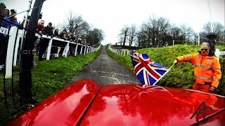MGB GT - Accelerations up the Brooklands test hill!