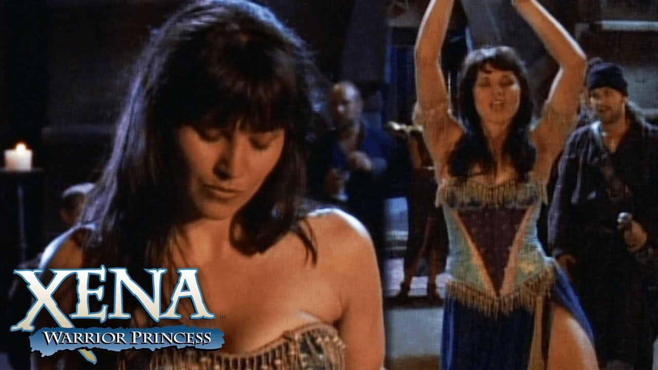 Xena Creates a Tempting Distraction..