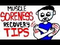 Muscle Soreness and Recovery Tips - Relieve Muscles FAST!